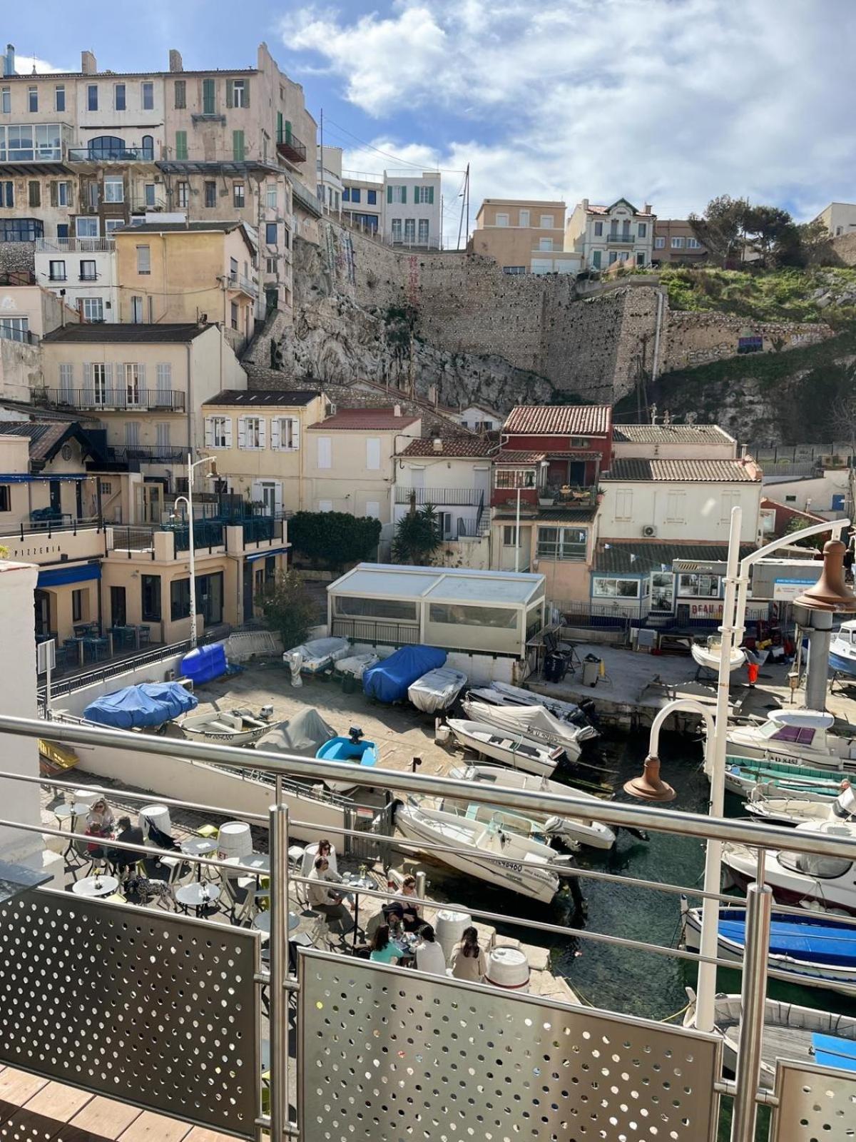 Les Cabanons De Fonfon Apartment Marseille Ngoại thất bức ảnh