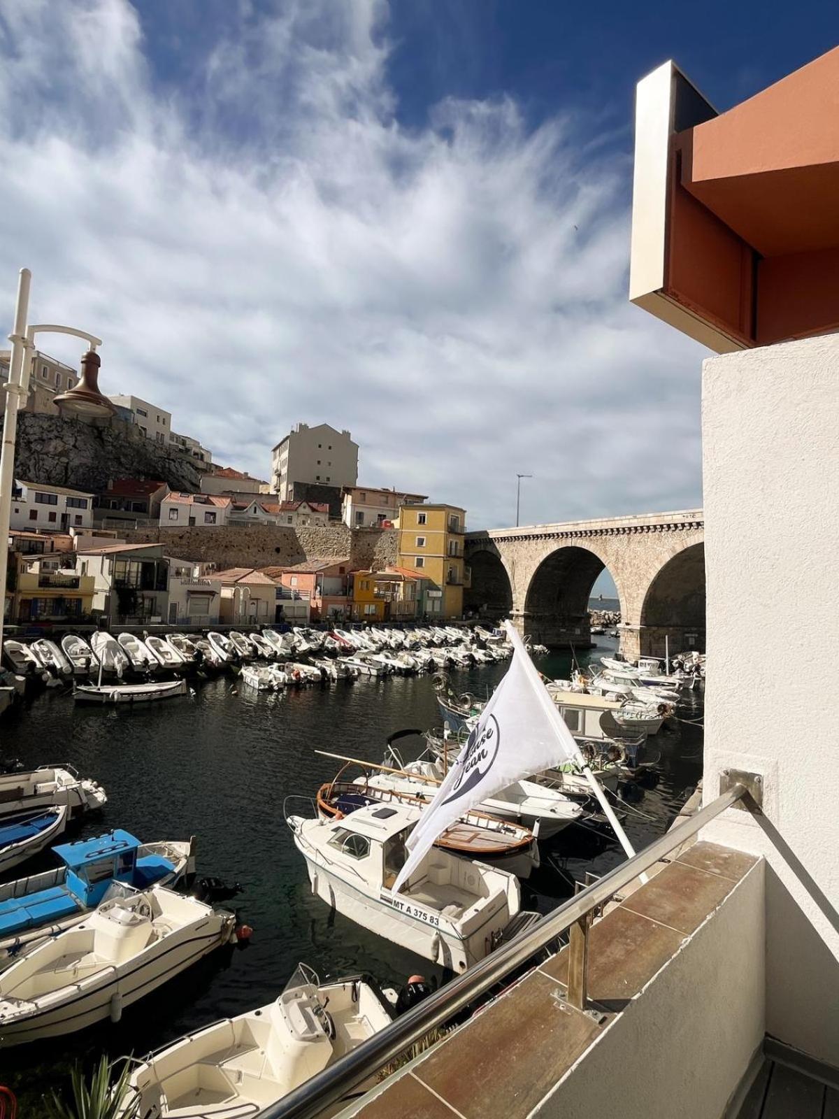 Les Cabanons De Fonfon Apartment Marseille Ngoại thất bức ảnh