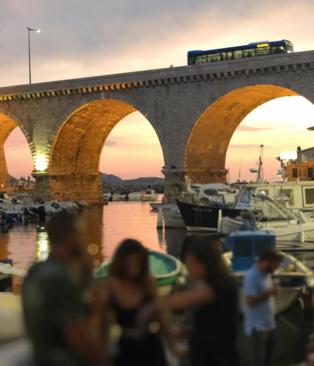 Les Cabanons De Fonfon Apartment Marseille Ngoại thất bức ảnh