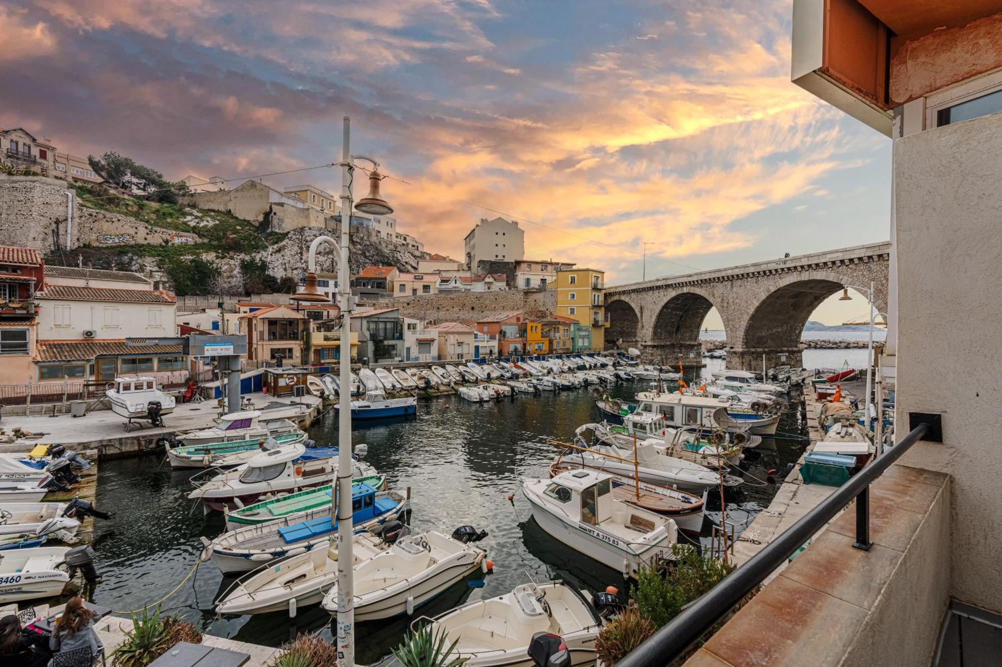 Les Cabanons De Fonfon Apartment Marseille Ngoại thất bức ảnh